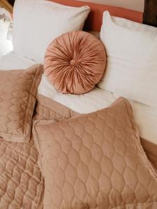 Postelja oz. postelje v sobi nastanitve Boutique Hotel Romantick