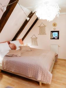 Postelja oz. postelje v sobi nastanitve Boutique Hotel Romantick