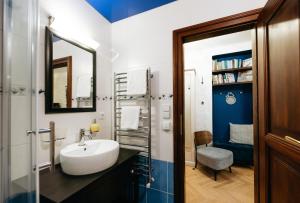 Kopalnica v nastanitvi Boutique Hotel Romantick