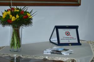 Certyfikat, podpis lub inny dokument wystawiony w obiekcie Hotel Pensione Reale