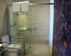Kúpeľňa v ubytovaní Hotel EH Piedra Y Luz