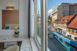 Зображення з фотогалереї помешкання Hotel Jadran у Загребі