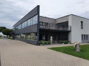 Budova, kde se penzion nachází