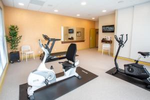 Fitnesscenter och/eller fitnessfaciliteter på DOMITYS - Le Fil de Soie