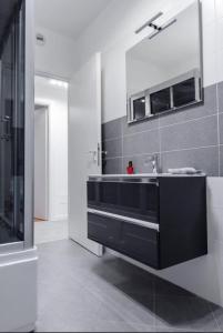 Koupelna v ubytování Le residenze dell'Adda
