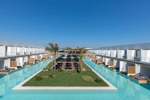 a rendering of the pool at a hotel at D' Andrea Lagoon All Suites - Adults Only in Marmari