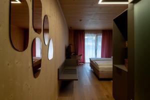 Posteľ alebo postele v izbe v ubytovaní GästeHAUS & HOFladen Familie Öllerer