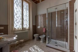 Kúpeľňa v ubytovaní Agriturismo Villa Ulivello in Chianti