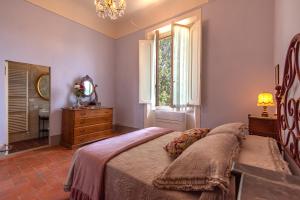 Posedenie v ubytovaní Agriturismo Villa Ulivello in Chianti