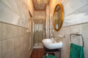 Kúpeľňa v ubytovaní Agriturismo Villa Ulivello in Chianti