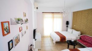 Posezení v ubytování Sea Princess B&B