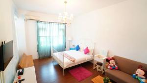 TV a/nebo společenská místnost v ubytování Sea Princess B&B
