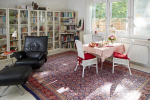 Posezení v ubytování Bed & Breakfast Wesseloh