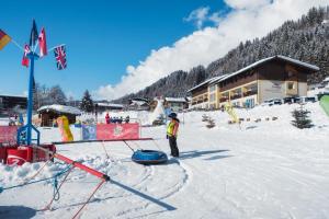 Apparthotel AlpenChalet v zime