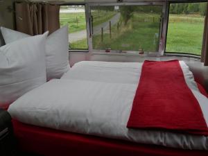 Postel nebo postele na pokoji v ubytování Western-Inn