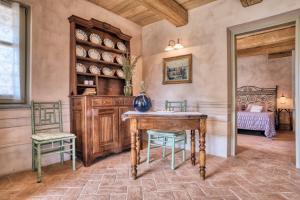 Dining area in the country house