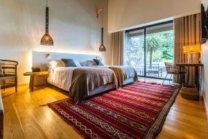SENSI Azores Nature and SPA客房内的一张或多张床位