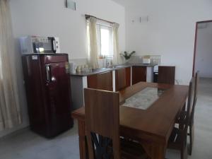 Cucina o angolo cottura di Amssler Beach Stay