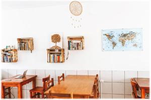 Restaurace v ubytování ATMA Hostel & Yoga