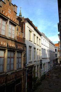 Afbeelding uit fotogalerij van Modern Appartment in the Heart of Ghent in Gent