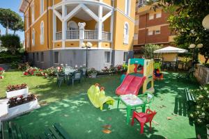 Ο χώρος παιχνιδιού για παιδιά στο Residence Torretta