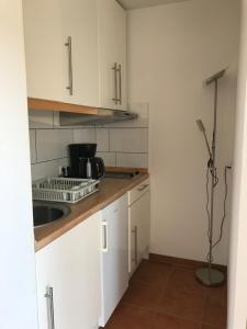 Η κουζίνα ή μικρή κουζίνα στο Frau Holle +5 φωτογραφίες