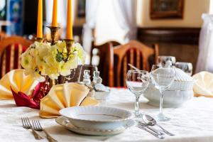 Jedzenie w obiekcie B&B lub w pobliżu