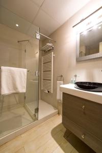 Koupelna v ubytování Urban Faqra Hotel + 31 fotografií