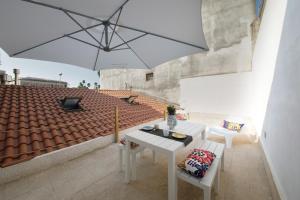 Balkón alebo terasa v ubytovaní AGATOCLEY, ai piedi di Ortigia