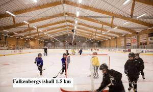 Hosté ubytování Lägenhet i Falkenberg