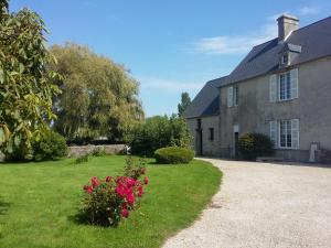 Zahrada ubytování Sainte-Mère-Église - Ferme de Beauvais