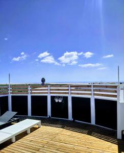 Balkon lub taras w obiekcie Hostel Neon Tenerife