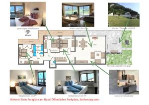 Haus Tälerblick平面图