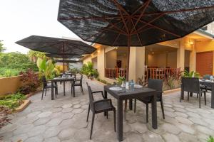 Restaurace v ubytování Nala Veli Beach & Spa