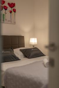 Postel nebo postele na pokoji v ubytování Apartment Ferias