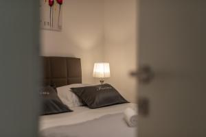 Postel nebo postele na pokoji v ubytování Apartment Ferias