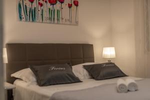 Postel nebo postele na pokoji v ubytování Apartment Ferias