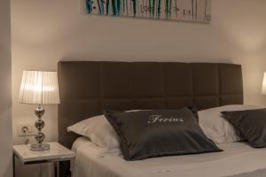 Postel nebo postele na pokoji v ubytování Apartment Ferias