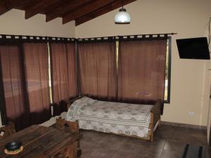 Krevet ili kreveti u jedinici u okviru objekta Postal de las Sierras
