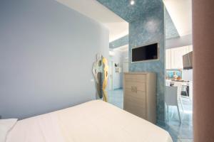 Кухня или мини-кухня в La Casa del Poeta - Appartamento Ravello
 +2 фотографии