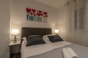 Postel nebo postele na pokoji v ubytování Apartment Ferias