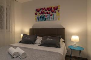 Postel nebo postele na pokoji v ubytování Apartment Ferias