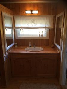Koupelna v ubytování Veslehytta - 5 person cabin
