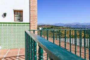 Balkon lub taras w obiekcie Villa Portillo