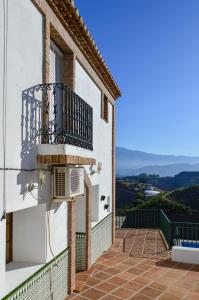 Balkon lub taras w obiekcie Villa Portillo