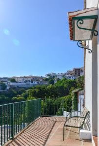 Balkon lub taras w obiekcie Villa Portillo