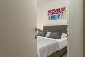 Postel nebo postele na pokoji v ubytování Apartment Ferias