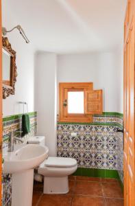 A bathroom at Villa Portillo