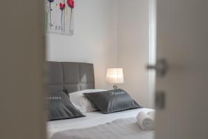 Postel nebo postele na pokoji v ubytování Apartment Ferias