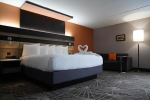 Postelja oz. postelje v sobi nastanitve La Quinta by Wyndham Branson